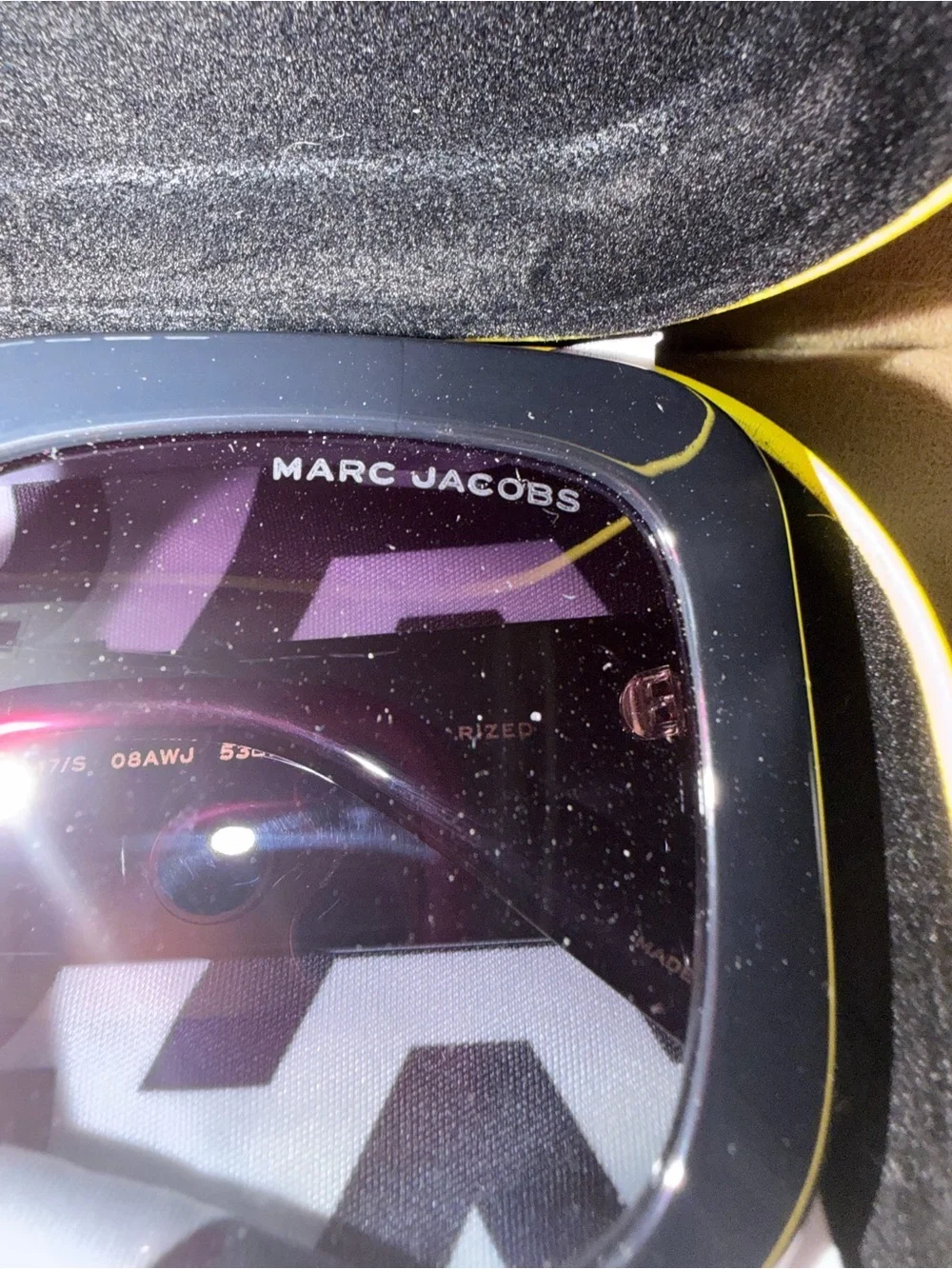 Marc Jacobs bold square